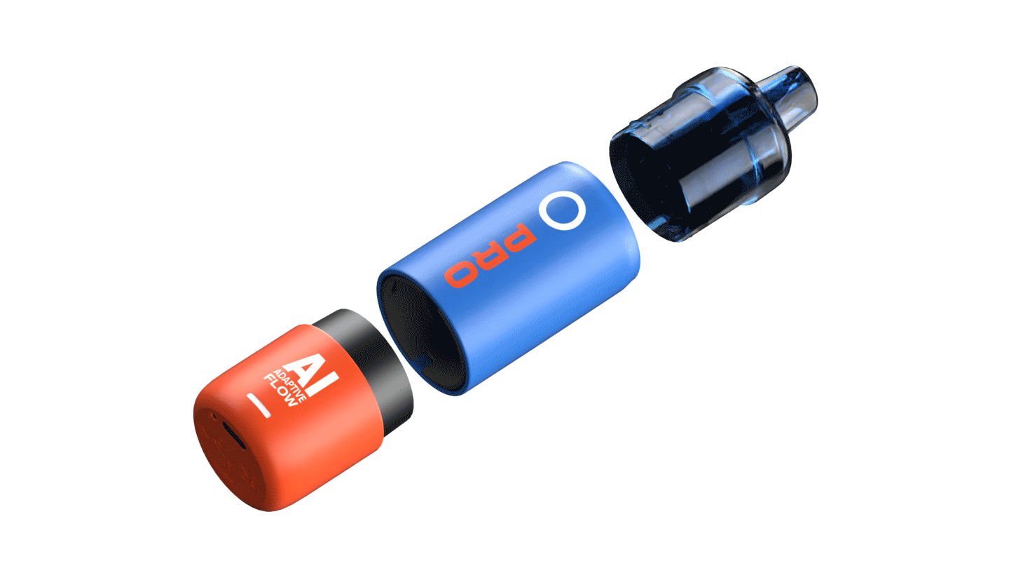 O Pro Vape - Smart Vape with AI Adaptive Flow